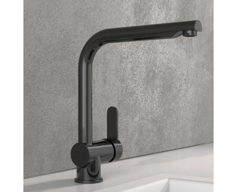 Смеситель для кухни Schütte Rio графит