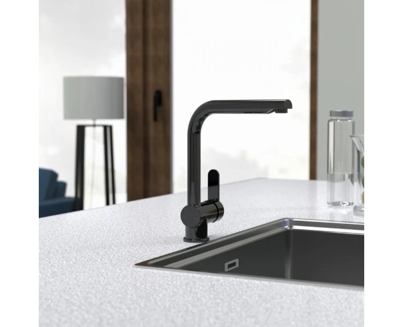 Смеситель для кухни Schütte Rio графит