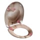 Крышка для унитаза Schütte Romantic Soft Close, Дюропласт 453x374мм Крышка для унитаза Schütte Romantic Soft Close, Дюропласт 453x374мм