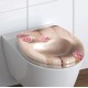 Крышка для унитаза Schütte Romantic Soft Close, Дюропласт 453x374мм Крышка для унитаза Schütte Romantic Soft Close, Дюропласт 453x374мм