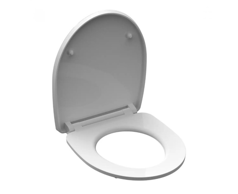 Крышка для унитаза Schütte Happy Elephant Soft Close, HG Duroplast 450x374мм