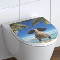 Крышка для унитаза Schütte Happy Elephant Soft Close, HG Duroplast 450x374мм
