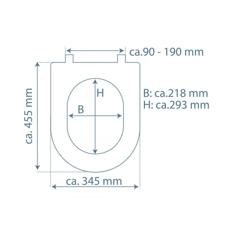 Poda vāks Schütte D-Forma,matēts balts ar Soft Close 455x355mm Poda vāks Schütte D-Forma,matēts balts ar Soft Close 455x355mm