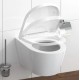 Poda vāks Schütte D-Forma,matēts balts ar Soft Close 455x355mm Poda vāks Schütte D-Forma,matēts balts ar Soft Close 455x355mm