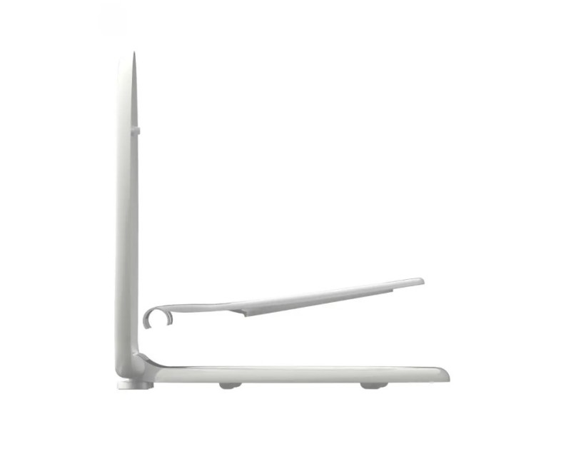 Крышка для унитаза Schütte WC Soft Close, (+детское) Дюропласт, белая 456x378мм