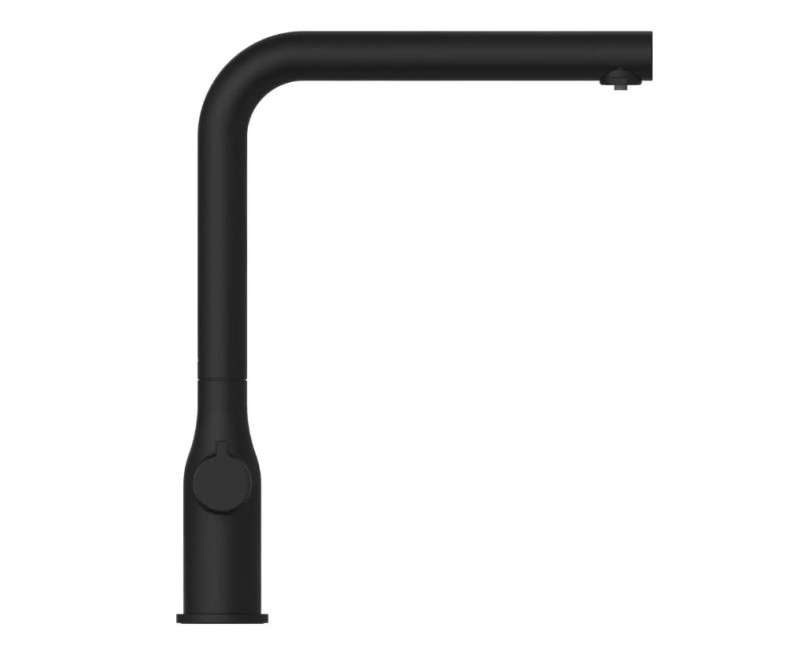 Смеситель для кухниSchütte AQUASTAR PRO с фильтром, черный