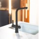 Смеситель для кухниSchütte AQUASTAR PRO с фильтром, черный Смеситель для кухниSchütte AQUASTAR PRO с фильтром, черный