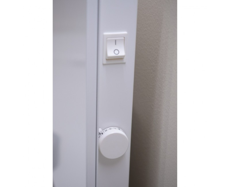 Elektriskais radiators Adax VP12 H 15 KBT 1500 W, 755mm  h=420mm