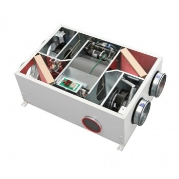 Rekuperators Komfovent Domekt Rotācijas R-250-F-L1-F7/M5-C8-L/A