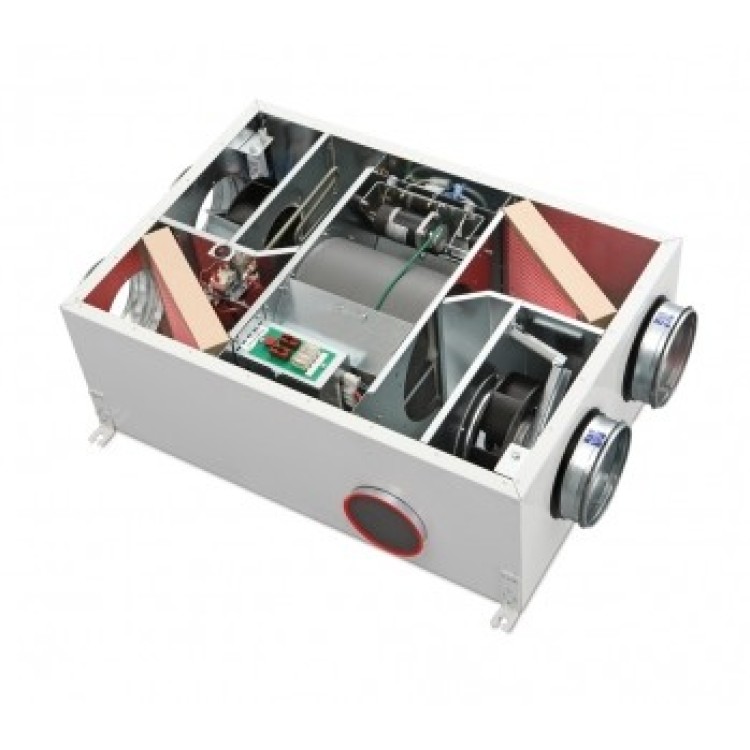 Рекуператор Komfovent Domekt Ротационный R-250-F-L1-F7/M5-C8-L/A Рекуператор Komfovent Domekt Ротационный R-250-F-L1-F7/M5-C8-L/A