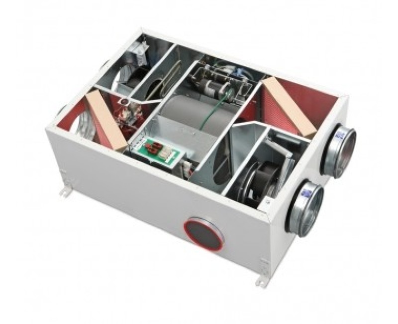 Рекуператор Komfovent Domekt Ротационный R-250-F-L1-F7/M5-C8-L/A