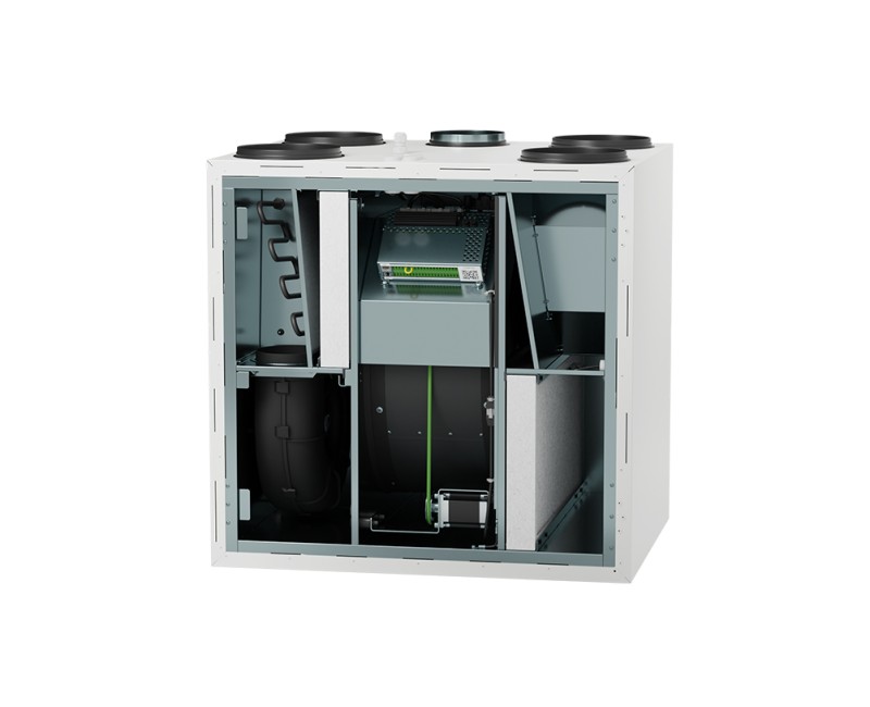 Рекуператор Komfovent Domekt Ротационный R-450-V-L1-F7/M5-C6M-L/A