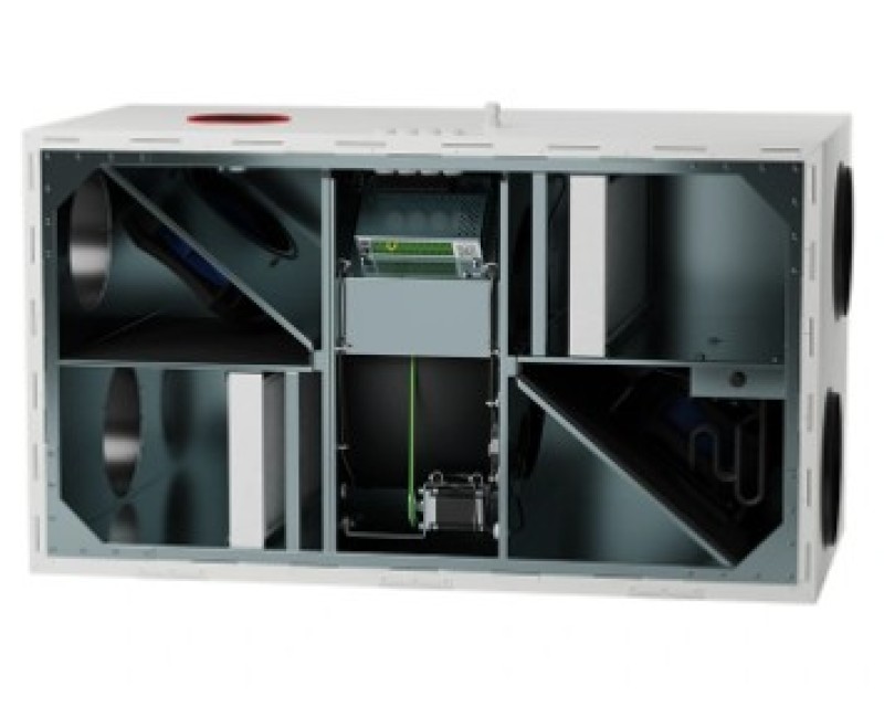 Рекуператор Komfovent Domekt Ротационный R-600-H-R1-F7/M5-C6M-L/A