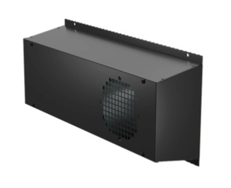 Наружная решетка для рекуператора Domekt LD-160 Черный