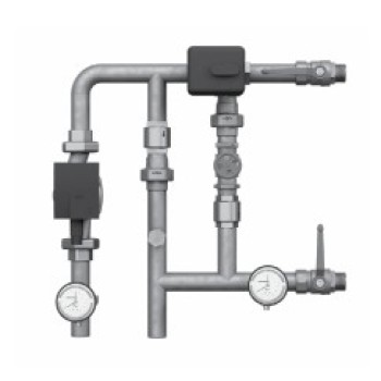 Ūdens Sajaukšanas mezgls Komfovent PPU-HW-3R-15-0,4-W2