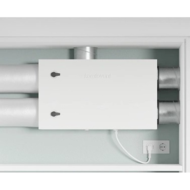 Rekuperators Komfovent Domekt Rotācijas R-150-F-R1-F7/M5-C8-L/A