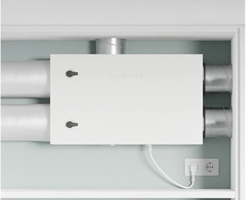 Rekuperators Komfovent Domekt Rotācijas R-150-F-R1-F7/M5-C8-L/A