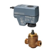 2-ходовой клапан SIEMENS BPZ: VVP47.10-1.6+ Привод SSF 161.05