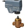 2-ceļu vārsts SIEMENS BPZ: VVP47.10-1.6+ Aktuātors  SSF 161.05 