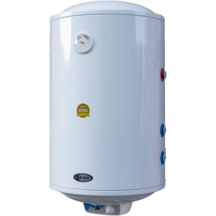 Kombinētais ūdens sildītājs (Boilers) Leov V-150L 2000W vertikāls
