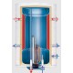 Kombinētais ūdens sildītājs (Boilers) Leov V-150L 2000W vertikāls