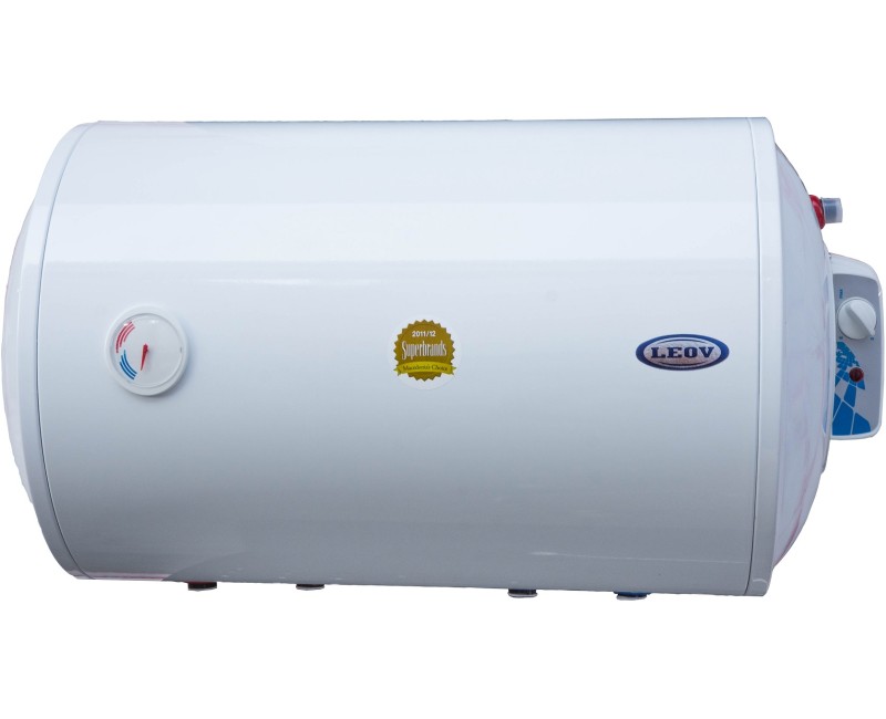 Комбинированный водонагреватель (Бойлер) Leov Н-60Л 2000Вт Горизонтальный