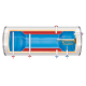 Kombinētais ūdens sildītājs (Boilers) Leov H-80L 2000W Horizontāls Kombinētais ūdens sildītājs (Boilers) Leov H-80L 2000W Horizontāls
