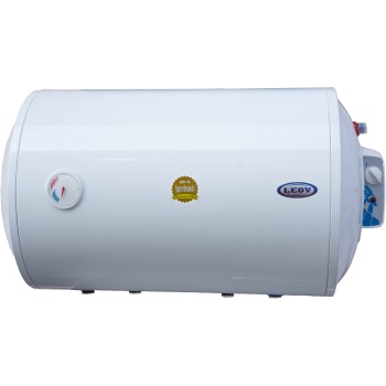 Kombinētais ūdens sildītājs (Boilers) Leov H-150L 2000W horizontāls