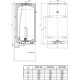 Ūdens sildītājs (Boilers) Dražice OKCE-200L 2,2kW vertikāls Ūdens sildītājs (Boilers) Dražice OKCE-200L 2,2kW vertikāls