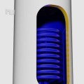 Kombinētais ūdens sildītājs (Boilers) Dražice OKC-100L/1m2 vertikāls
