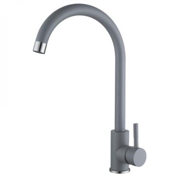 Смесители для кухни AQUASANITA Sabia, 5523E2 202 Alumetallic