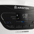 Elektriskais Ūdens Sildītājs (Boilers) Ariston Lydos Hybrid 80l, Vertikāls, 80l, 1.2kW 3629052