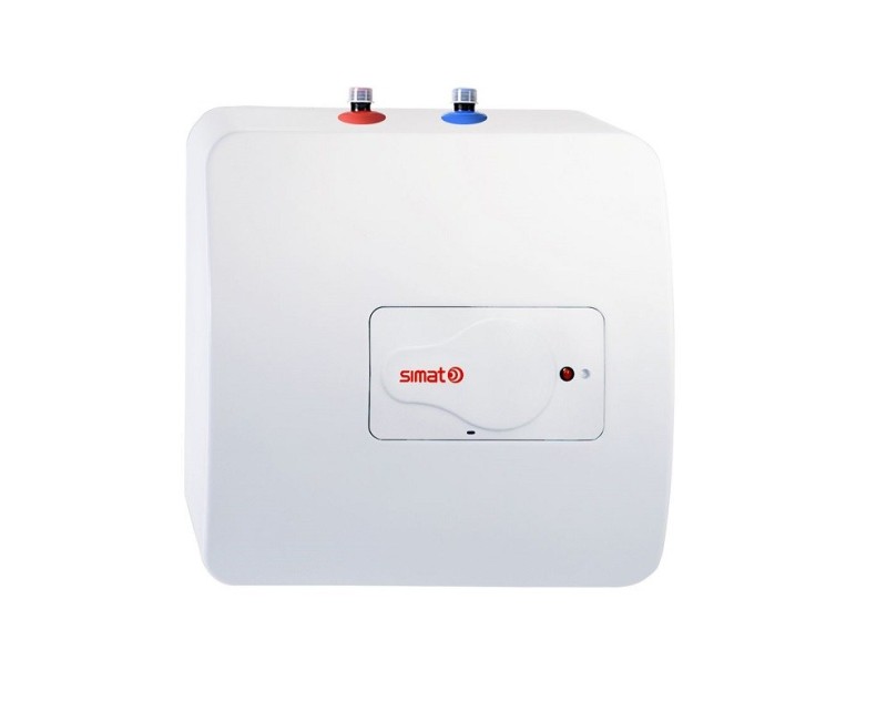 Водонагреватель Ariston SIMAT 10L, под раковиной