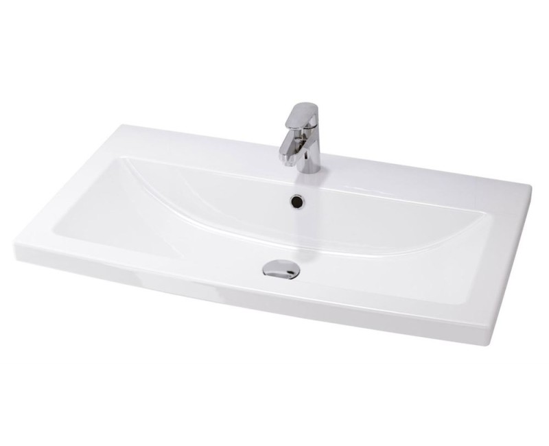 Раковина для ванной комнаты Cersanit Como 80 47x81см (48997)