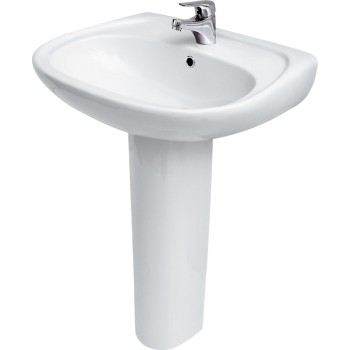 Раковина для ванной комнаты Cersanit Market 60 48x60см K18-012