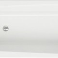 Vanna Cersanit Lorena 160x70cm Akrila Balta ar kājām S301-075