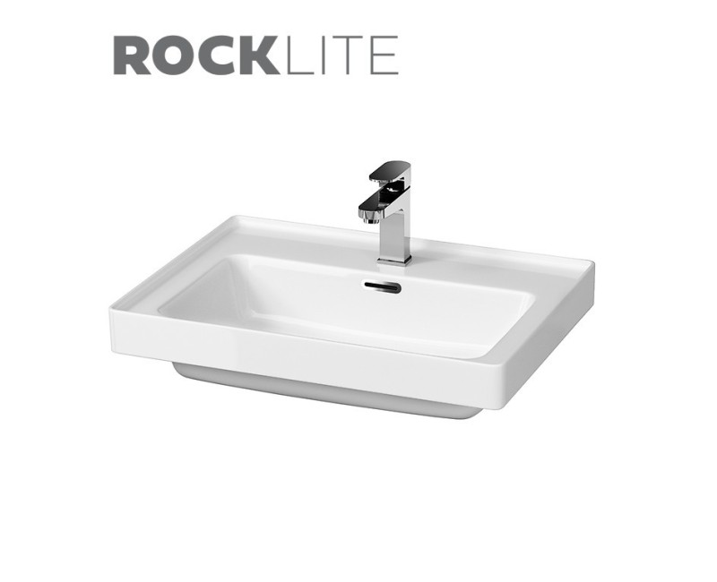 Раковина для ванной комнаты Cersanit Crea Ceramics 60 44,5x60см K114-006