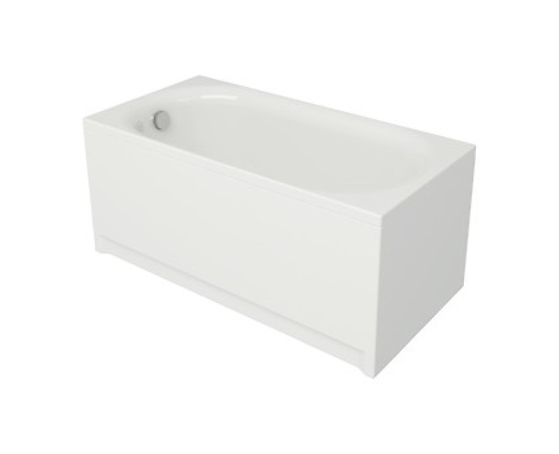 Vanna Cersanit Octavia 150x70cm Akrila Balta ar kājām S301-251