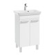 Шкаф для ванной CAPRI Deftrans с раковиной Porto 55см белый 001-Z-05508+3031 Шкаф для ванной CAPRI Deftrans с раковиной Porto 55см белый 001-Z-05508+3031
