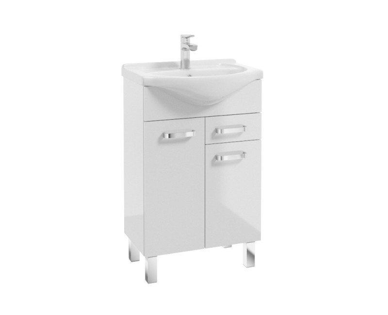 Vannas istabas skapītis Deftrans Estima ar izlietni Roberto 55 032-D-05518+1521