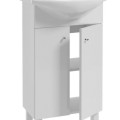 Vannas istabas skapītis Deftrans Luka ar izlietni Torrent 50 balts 282-D-05020+1120