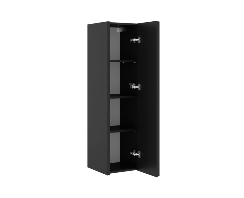 Augstais skapis (Penālis) Deftrans Tripoli melns