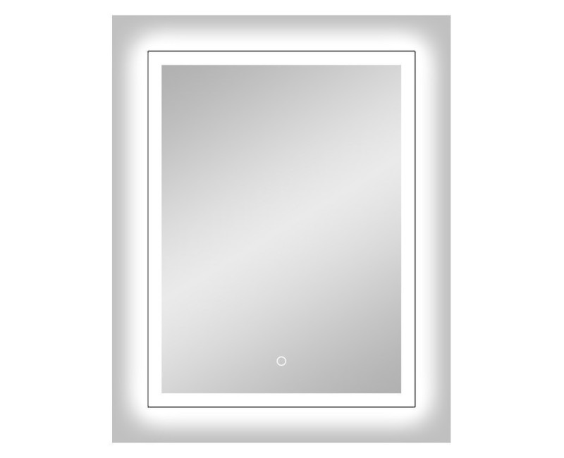 Зеркало LED Vento Torino 50X75 MR2218