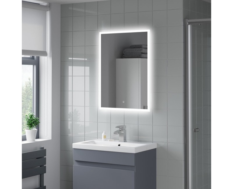 Зеркало LED Vento Torino 50X75 MR2218