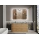Spogulis LED Vento Torino 50x79 MR2222 Spogulis LED Vento Torino 50x79 MR2222