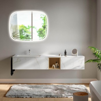 Spogulis LED Vento Torino 50x80 MR2223