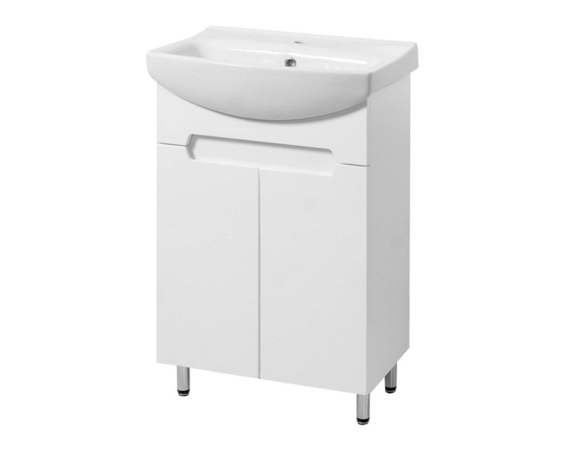 Vannas istabas skapītis Deftrans Amelia ar izlietni Cersania 50