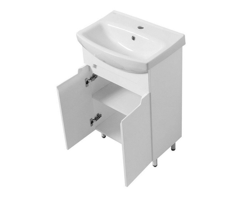 Vannas istabas skapītis Deftrans Amelia ar izlietni Cersania 50