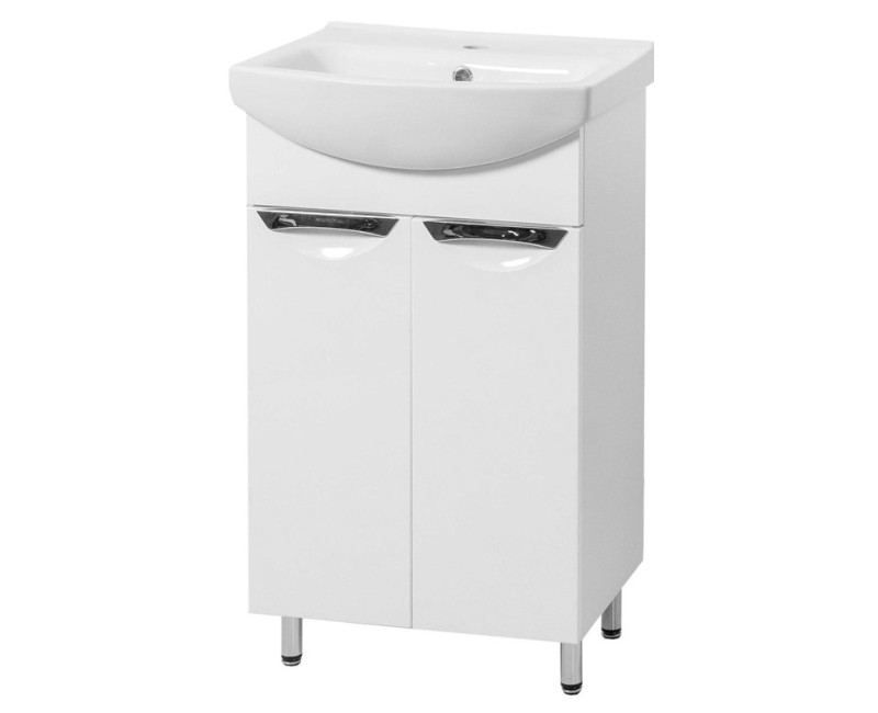 Vannas istabas skapītis Deftrans Oscar ar izlietni Cersania 55