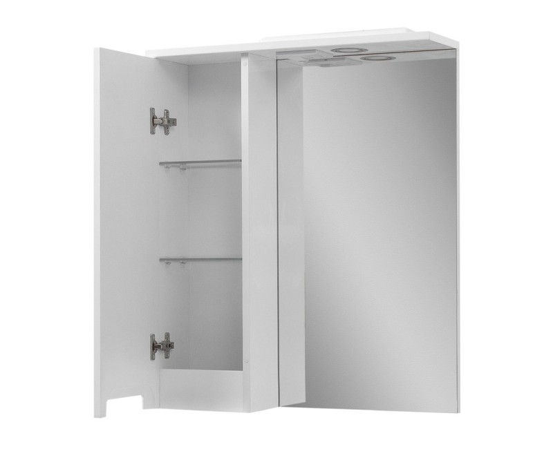 Зеркальный шкаф Vento Quattro 55